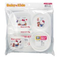 OSK T ハローキティ 子供食器セット（レンジ対応） BG-130KT | Fujita Japan