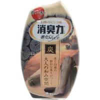 エステー 玄関・リビング用 消臭力 炭と白檀の香り 400ml(単品） | Fujita Japan