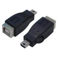 変換名人 変換プラグ USB B(メス)→miniUSB(オス)　USBBB-M5A | Fujita Japan