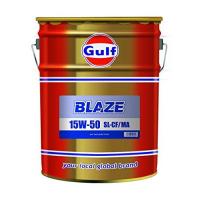 GULF ガルフ Gulf BLAZE ガルフBLAZE 15ｗ50 SL-CF・MA 鉱物油 20L HTRC3 | Fujita Japan