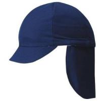 フットマーク 101215　フラップ付き体操帽子(取り外しタイプ)　フリー　ノーコン | Fujita Japan