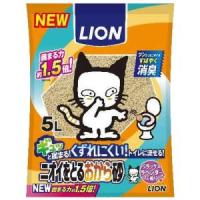 ライオン商事 ニオイをとるおから砂 リラックスラベンダーの香り 5L 単品 | Fujita Japan
