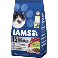 マースジャパンリミテッド アイムス 15歳以上用 健康な長生きのために チキン 1.5kg　単品 | Fujita Japan