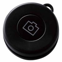 ELECOM エレコム Bluetooth自撮りリモコン/ブラック(P-SRBBK) | Fujita Japan