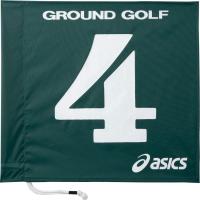 ASICS アシックス 旗　１色タイプ　ＧＧＧ０６５　グリーン（８０）　サイズ：１ | Fujita Japan