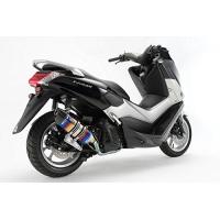 テクノウエル CORSA-EVOIIヒートチタン 政府認証 N-MAX EBJ-SE86J / 2BJ-SED6J 22年騒音規制対応　G244-65-001 　 メーカー在庫わずか | Fujita Japan