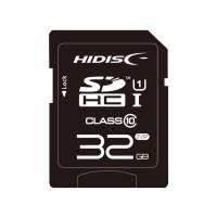 ハイディスク　ＳＤＨＣカード　３２ＧＢ　ｃｌａｓｓ１０　ＵＨＳ-Ｉ対応　ＨＤＳＤＨ３２ＧＣＬ１０ＵＩＪＰ３　１枚(HDSDH32... | Fujita Japan