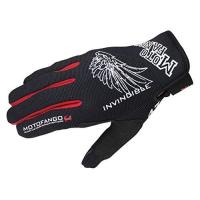 KOMINE(コミネ) ＭＧ−００３　Ｌｉｇｈｔ　Ｍ−Ｇｌｏｖｅｓ　Ｂｌａｃｋ／Ｒｅｄ　Ｍ　１６−００３／ＢＫ／ＲＤ／Ｍ | Fujita Japan