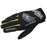 KOMINE(コミネ) ＭＧ−００３　Ｌｉｇｈｔ　Ｍ−Ｇｌｏｖｅｓ　Ｂｌａｃｋ／Ｙｅｌｌｏｗ　ＸＬ　１６−００３／ＢＫ／ＹＥ／ＸＬ | Fujita Japan