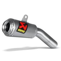 AKRAPOVIC S/O ステン (GPタイプサイレンサー) YZF-R25 14-18/R3 15-18/MT-25 15-18/MT-03 15-18 S-Y2SO11-AHCSS | Fujita Japan