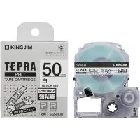 キングジム SS50KW テプラPROテープ強粘着タイプ白/黒文字(SS50KW) | Fujita Japan