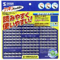 SANWASUPPLY サンワサプライ マウスパッド（ローマ字、大、ブルー）　MPD-OP17RL7BL | Fujita Japan