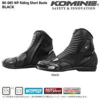 コミネ(Komine) BK-085 WP RIDING SHORT BOOTS BK 26.0 品番:05-085/BK/26.0 | Fujita Japan