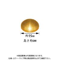 ダンドリビス 太鼓鋲ネジキャップ 生地 丸 ブリスター (各10個) | Fujita Japan