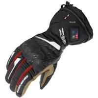 コミネ(Komine) EK-215 Dual Heat Protect E-Gloves 品番:08-215 カラー:Black/Red サイズ:S | Fujita Japan