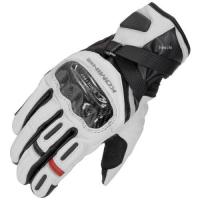 コミネ(Komine) GK-844 Protect Windproof Leather Gloves HG 品番:06-844 カラー:Light Grey/Black サイズ:XL | Fujita Japan