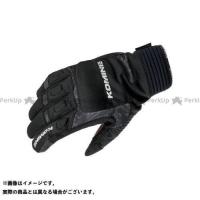 コミネ(Komine) GK-801 W-Gloves-CARTHAGE 品番:06-801 カラー:Black Marble サイズ:L | Fujita Japan