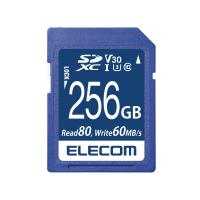 ELECOM エレコム SDXCカード データ復旧サービス付 ビデオスピードクラス対応 UHS-I U3 80MB/s 256GB / MF-FS256GU13V3R | Fujita Japan