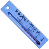 シンワ測定　温度計　プチサーモ　スクエア　たて　１２ｃｍ　ブルー　４８７０７ | HJN ヤフー店