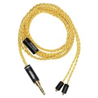 Wisetech NOBUNAGA Labs リケーブル 篝火(Kagaribi) 3.5mmステレオミニ/MMCX NLS-KRB | HJN ヤフー店