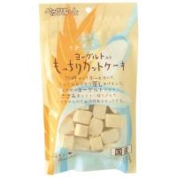 ペッツルート 素材メモ ヨーグルト入もっちりカットケーキ 50g 51204108　単品 | HJN ヤフー店