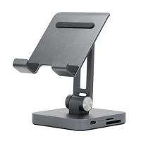 プリンストン Digizo 7in1 PD対応スタンド型USB Type-Cドッキングステーション(PUD-CDOC7ST) | HJN ヤフー店