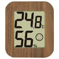 シンワ測定(Shinwa Sokutei) シンワ73233 温湿度計 環境チェッカーミニ木製DBR | HJN ヤフー店