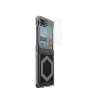 URBAN ARMOR GEAR Galaxy Z Flip 5 対応 ガラスフィルム SCREEN SHIELD PLUS ア... | HJN ヤフー店