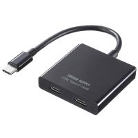 SANWASUPPLY サンワサプライ USB Type-C ハブ(3ポート)(USB-3TCP12BK) | HJN ヤフー店
