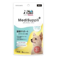 ジャパンペットコミュニケーションズ Medi Suppli+（メディサプリプラス）犬用 健康サポート6g×8本 | HJN ヤフー店