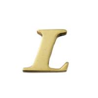光 QL20ーL 真鍮ゴールド文字 大文字L | HJN ヤフー店