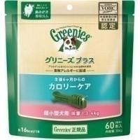 グリニーズ ニュートロジャパン グリニーズプラス カロリーケア 超小型犬用(1.3〜4kg) 60本入り | HJN ヤフー店