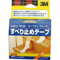 3M スリーエム スコッチ屋内すべり止めテープ SWT25 0.7mmx25mmx4.5m 2542100 | HJN ヤフー店