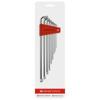 PB SWISS TOOLS 2212.LH-10CN ショートヘッド ロングボール六角レンチセット 2212.LH-10CN | HJN ヤフー店