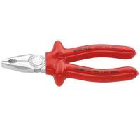 クニペックス KNIPEX KNIPEX(クニペックス) 0307-180 絶縁ペンチ 1000V | HJN ヤフー店