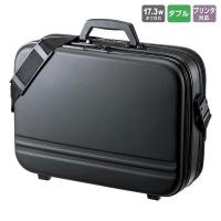 SANWASUPPLY サンワサプライ セミハードＰＣケース（ダブル）　品番：BAG-716BK2 | HJN ヤフー店