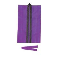 アーテック カラー不織布ロングハッピ 子供用 S 紫 | HJN ヤフー店