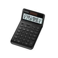CASIO カシオ JF-S200-BK-N スタイリッシュ電卓(12桁) ブラック(JF-S200-BK) | HJN ヤフー店
