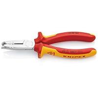 クニペックス KNIPEX 1346-165 絶縁マルチストリッピングプライヤ-(SB) 1346-165SB | HJN ヤフー店