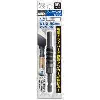 アネックスツール アンカー抜きビット W1/2 AEB-450 | HJN ヤフー店