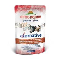 アルモネイチャー (almo nature) ALTERNATIVE (猫ウエット・最高峰パウチ) オルタナティブ・チキン胸肉のご馳走 55 g | HJN ヤフー店