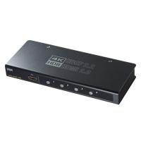 SANWASUPPLY サンワサプライ 4K・HDR・HDCP2.2対応HDMI切替器（4入力・1出力）　品番：SW-HDR41H | HJN ヤフー店