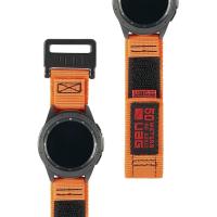 URBAN ARMOR GEAR UAG社製 Galaxy Watchバンド 46mm用 ACTIVEシリーズ(オレンジ)(UAG-GWLA-OR) | HJN ヤフー店