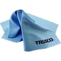 TRUSCO トラスコ中山 TRUSCO メガネふきクロス ブルー 1枚入 サイズ230x230 | ライフアンドグッツ