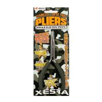 ゼスタ(XESTA) ステンレススーパーライトプライヤー 12cm ブラック | ライフアンドグッツ