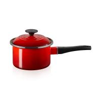 Le Creuset (ルクルーゼ) ル・クルーゼ(Le Creuset) ホーロー 片手鍋EOS ソースパン 16 cmチェリーレッド 日本正規販売品 | ライフアンドグッツ