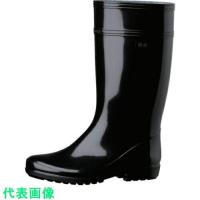 midori-anzen 作業長靴　ワークエース　ブラック　27.5cm W2000-27.5BK 1足 | ライフアンドグッツ