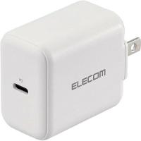 ELECOM エレコム AC充電器 スマホ・タブレット用 USB Power Delivery対応 20W USB-C1ポート ホワイト / MPA-ACCP17WH | ライフアンドグッツ