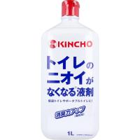 大日本除虫菊(金鳥) キンチョウ トイレのニオイがなくなる液剤 1L | ライフアンドグッツ