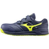 MIZUNO ミズノ ミズノ プロテクティブスニーカーオールマイティ LS R2 22L ネイビー×イエロー 26.0 (F1GA21011426.0 7217) | ライフアンドグッツ